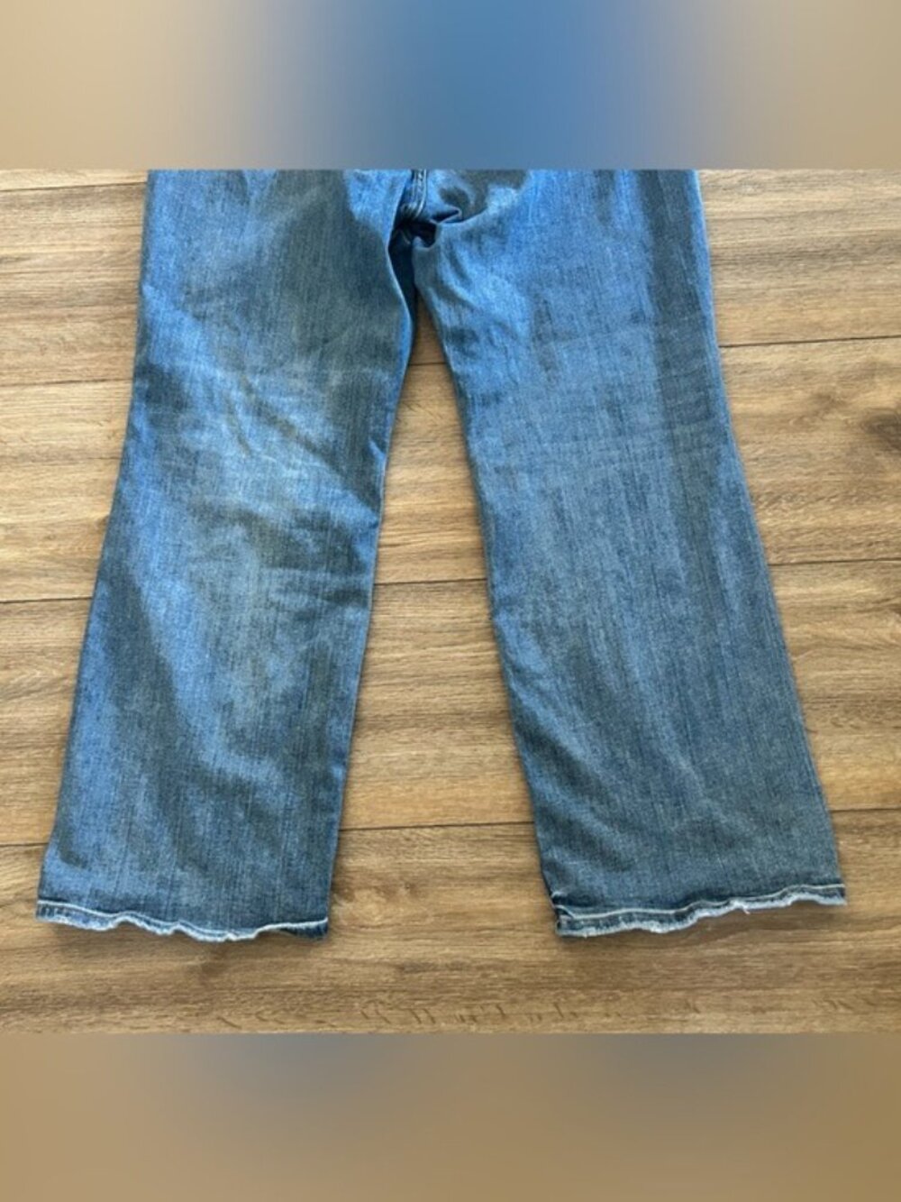 Judy Blue Classic Wide-Leg Women’s Jeans Blue Plus Size 20W Everyday Casual - Picture 11 of 16
